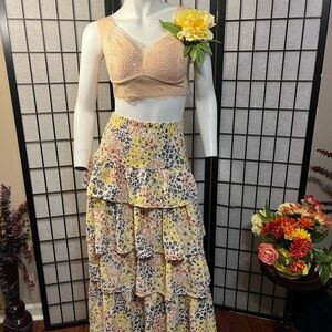 Cato Est 1946  Skirt Womens M Elastic waist